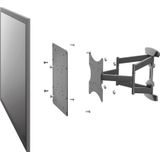63267 - Adapter für Wandhalter, 10''- 32'', schwarz - Goobay