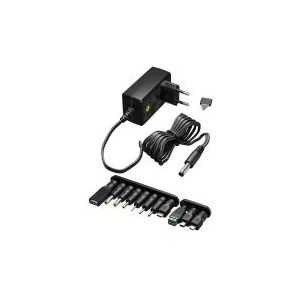goobay voeding voeding universeel 3 V - 12 V, maks. 27 W, A