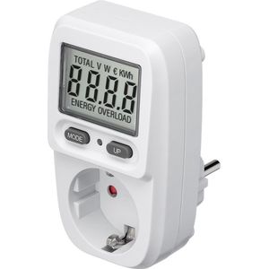 Energiemeter - Wit - IP20 - 250V - 16A