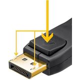 DisplayPort aansluitkabel - Goobay