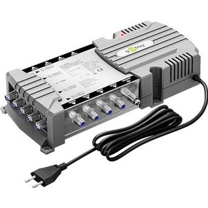 goobay - 64874 - Meervoudige Satelliet Schakelaar - 5 Ingangen - 8 Uitgangen