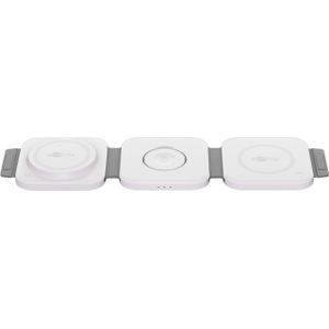 Goobay 65312, Indoor, USB, Wireless charging, 1 m, White