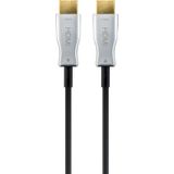 Goobay Optische Hybride Hoge-Snelheid HDMI Kabel met Ethernet AOC (40 m, HDMI), Videokabel