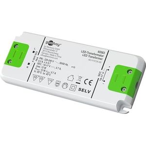 Transformator | 17 volt | Goobay (12W, Niet dimbaar)