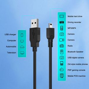 Goobay - USB Kabel - USB naar Micro-USB - 1,5 m - Zwart