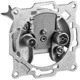 Doorvoerdoos R/TV - 10 dB - CE