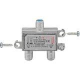 Goobay SAT EW Kabel-combiner Zilver