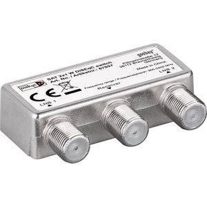 DiSEqC - Switch 2x LNB naar 1x Receiver - Frequentiebereik 900-2400 MHz