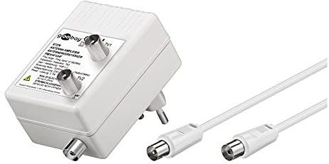 Koax-Splitter mit Antennenverstärker