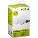 Goobay Universele Twin LNB - 40 mm (verguld)