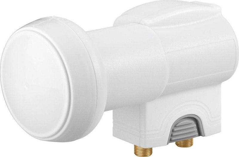 Goobay Universele Twin LNB - 40 mm (verguld)
