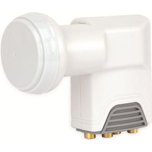 Goobay - Quattro LNB - Ontvangstkop - 4 Aansluitingen - Weerbestendig