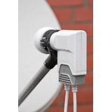 Goobay Universele Quad LNB - 40 mm (verguld)