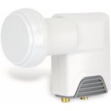 Goobay Universele Quad LNB - 40 mm (verguld)