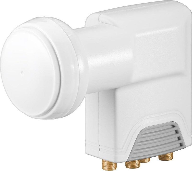 Goobay Universele Quad LNB - 40 mm (verguld)