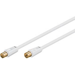Goobay Antennekabel (80 dB), dubbel afgeschermd