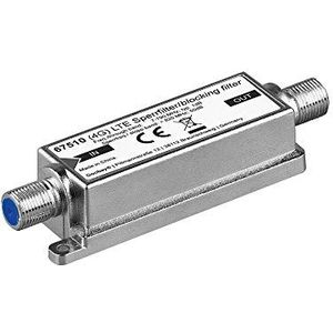 Goobay - 67150 - SAT Dempingselement - Zilver - 1 Stuk