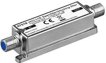 GOOBAY LTE(4G)-Sperrfilter für DVB-T, 2x F-Kupplung