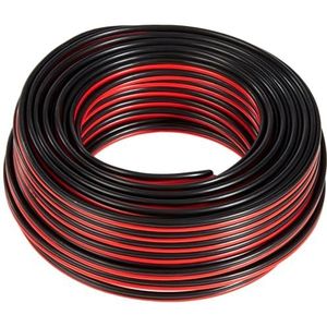 Goobay Luidsprekerkabel Rood;zwart CCA