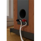 Luidspreker Kabel - Wit - 2x 4,00mm² - 25 Meter