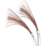 Luidsprekerkabel CCA - Wit - 50 Meter - 2 x 1,5mm2