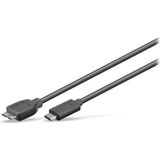 GOOBAY USB 3.1 Adapterkabel Micro-B/C, 0,6 m