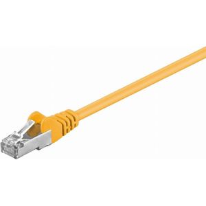 CAT 5e patchcable SF/UTP yellow