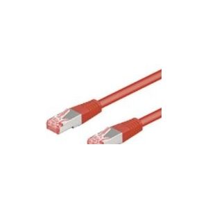 Goobay CAT 6-2000 SSTP PIMF Rot 20m, 20 m