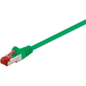 Netwerkkabel | Cat6 S/FTP | 50 meter (100% koper, LSZH, Groen)