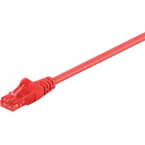 CAT 6 Patchkabel, U UTP, rot