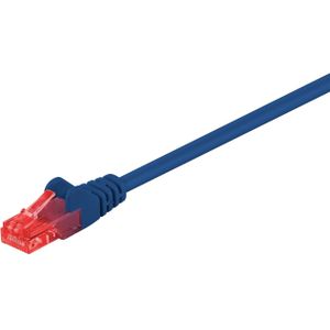 Netwerkkabel | Cat6 U/UTP | 15 meter (Blauw)