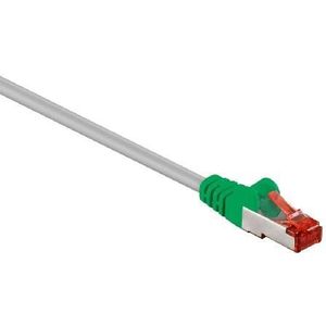 S/FTP CAT6 Gigabit crossover netwerkkabel / grijs - LSZH - 3 meter