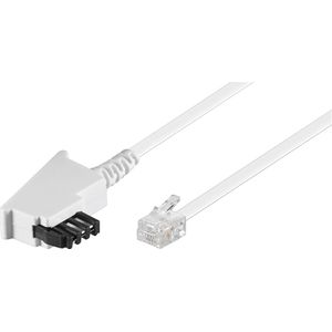 Telefonkabel (Universal Pinout), wei&#223;