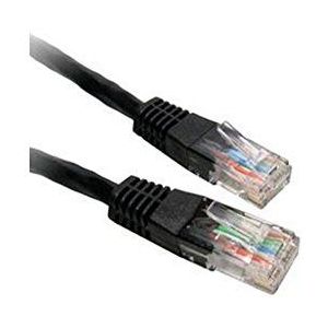 CAT5e FTP patchkabel - 2 meter zwart - netwerkkabel - internetkabel - UTP kabel