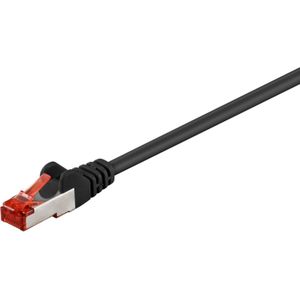 CAT 6 Patchkabel, S FTP (PiMF), schwarz