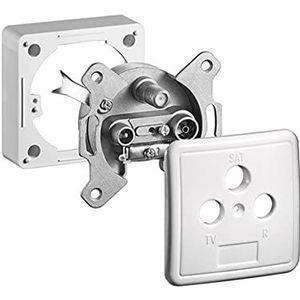 Antennebus - Inclusief Afdekking - 75 Ohm - Voor Coaxkabels