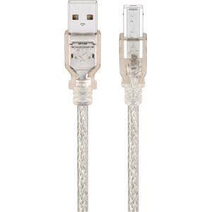Goobay USB 2.0 Hi-Speed kabel, Transparant