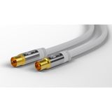 Goobay - Aansluitkabel - Antennekabel - 135 dB - Voor HD-TV en Digitale Signal