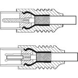 Goobay TV-antennekabel (135 DB - 4x Afgeschermd