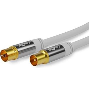 Goobay TV-antennekabel (135 DB - 4x Afgeschermd