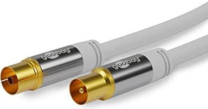 Goobay TV-antennekabel (135 DB - 4x Afgeschermd