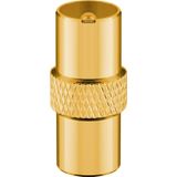 Goobay - 70384 - Antennekabel - Zwart - Hoog-puur OFC Koper