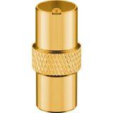 Goobay - 70420 - Antennekabel - Zwart - Koper - 135 dB