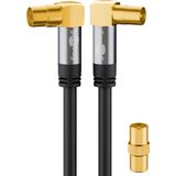 Goobay TV-antennekabel (135 DB - 4x Afgeschermd