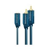 Klinken auf RCA Kabel 3,5 mm - Clicktronic