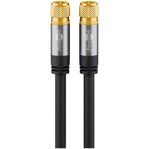 F-connector - Coax verlengkabel