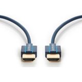Ultra-Slim High-Speed-HDMI™-Kabel mit Ethernet, 4K/60Hz. Kabellänge 1.5 m