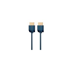 Ultra-Slim High-Speed-HDMI™-Kabel mit Ethernet, 4K/60Hz. Kabellänge 1.5 m