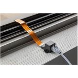 RJ45 LAN Fensterdurchf&#252;hrung Ultra-Slim 0,25 m