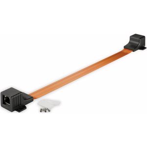 RJ45 LAN Fensterdurchf&#252;hrung Ultra-Slim 0,25 m